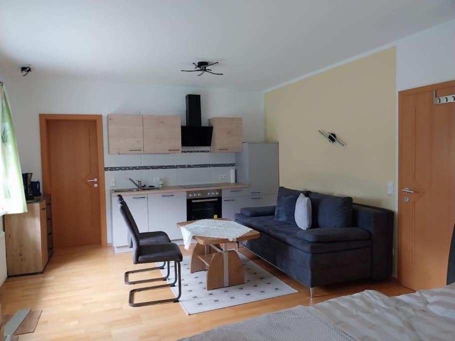 Studio Dorfblick In 多弗加斯坦 外观 照片
